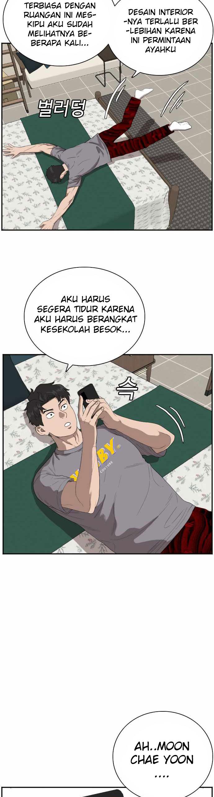 A Bad Person Chapter 65 Halaman 7