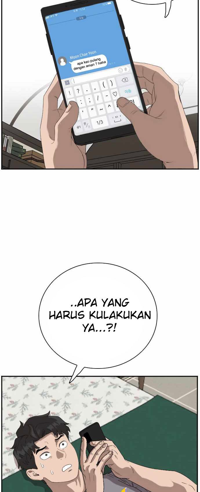 A Bad Person Chapter 65 Halaman 8