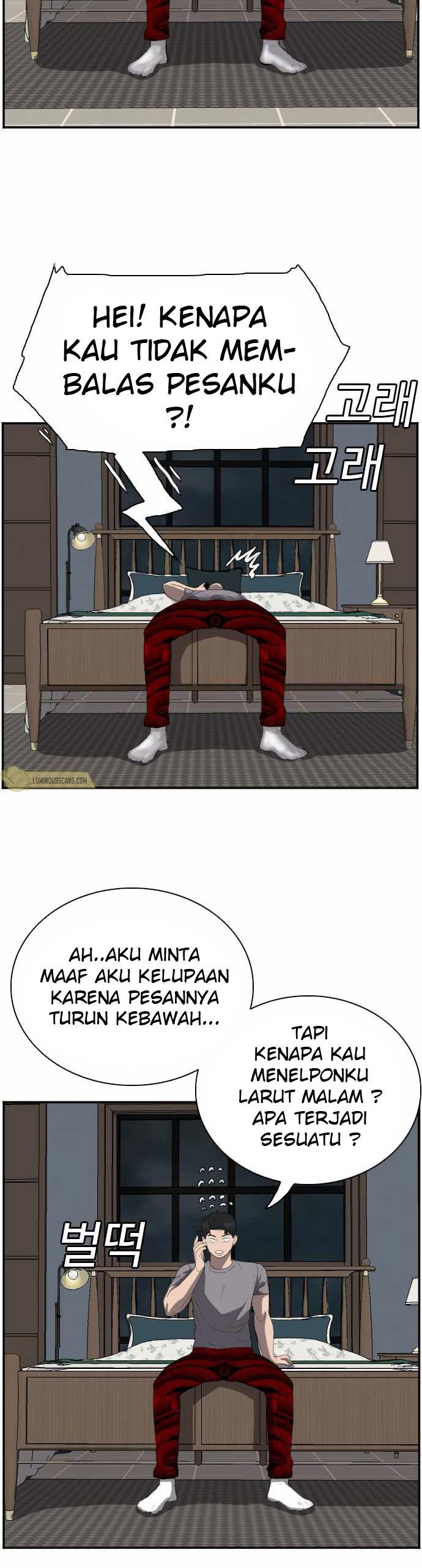 A Bad Person Chapter 65 Halaman 12