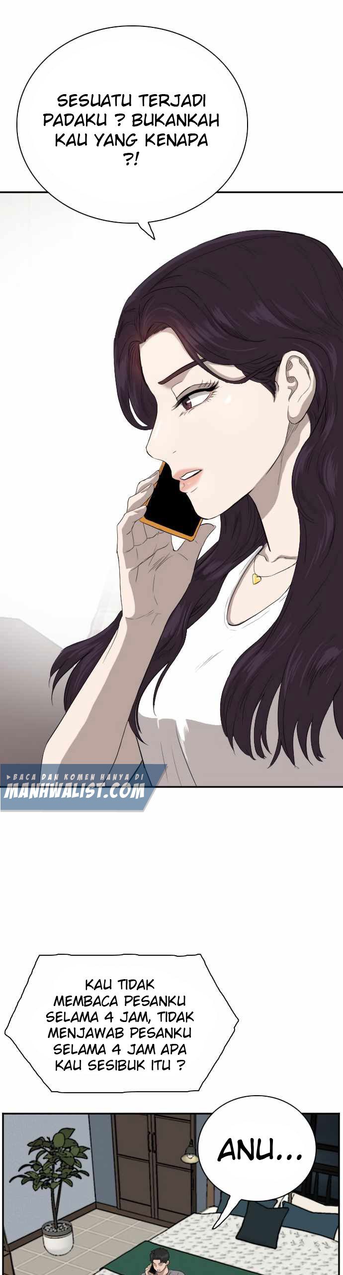 A Bad Person Chapter 65 Halaman 14