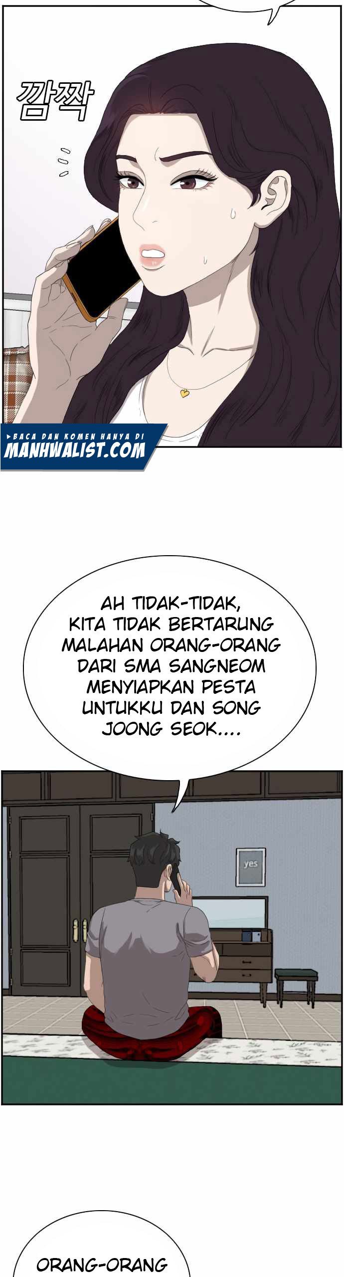 A Bad Person Chapter 65 Halaman 20