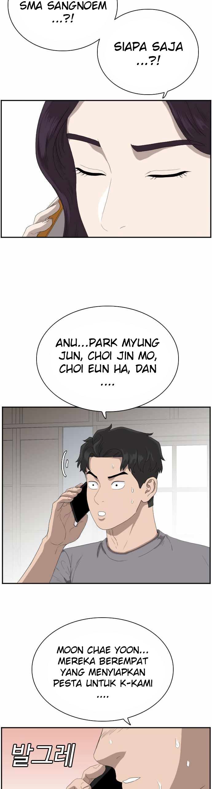 A Bad Person Chapter 65 Halaman 21