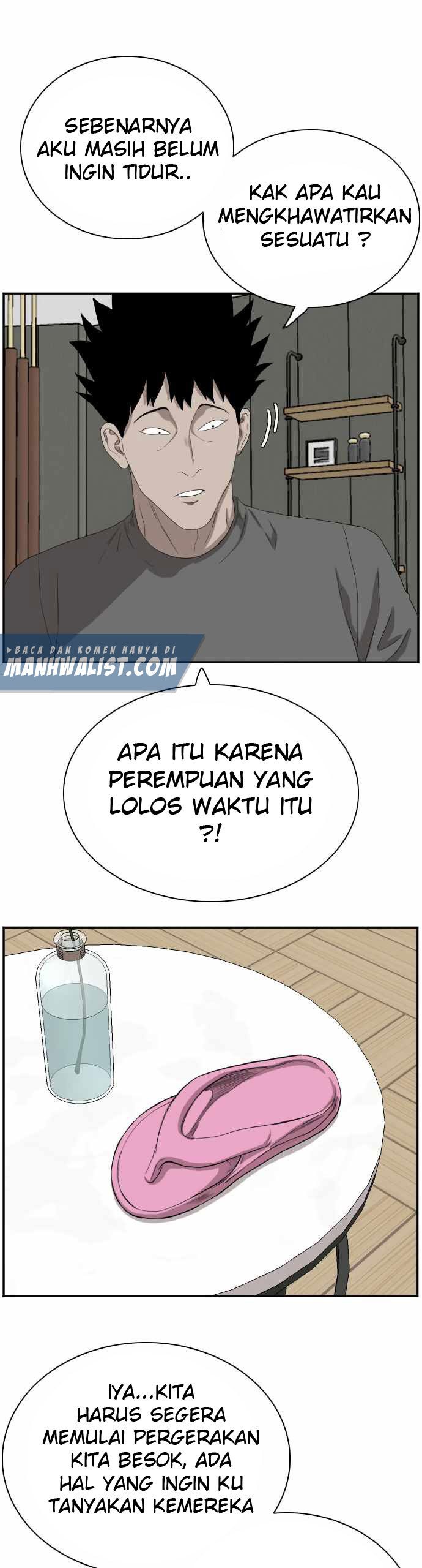 A Bad Person Chapter 65 Halaman 23