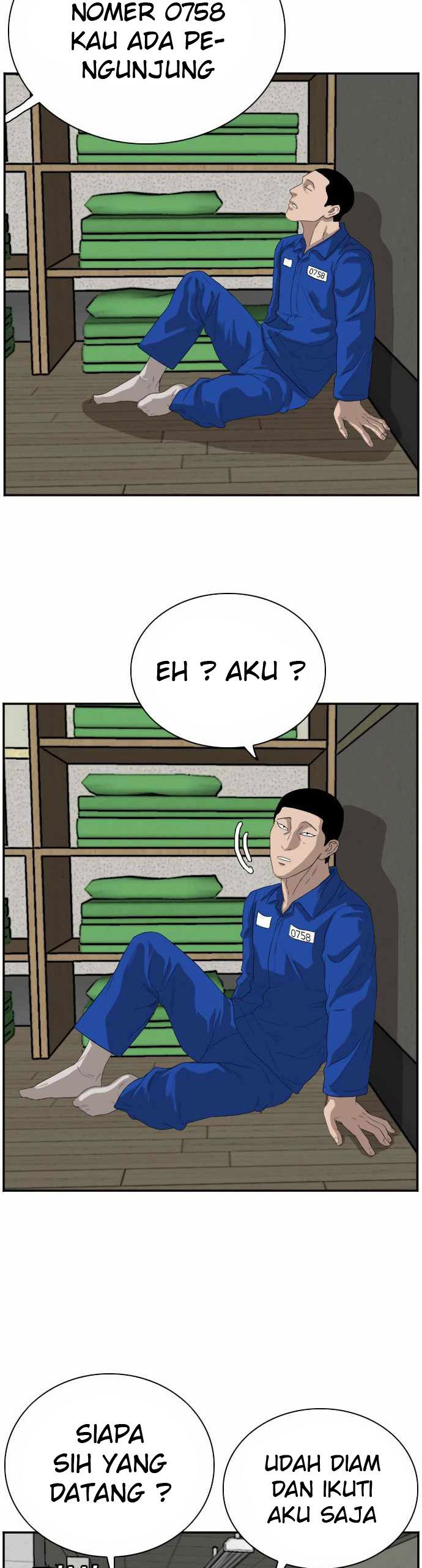 A Bad Person Chapter 65 Halaman 27