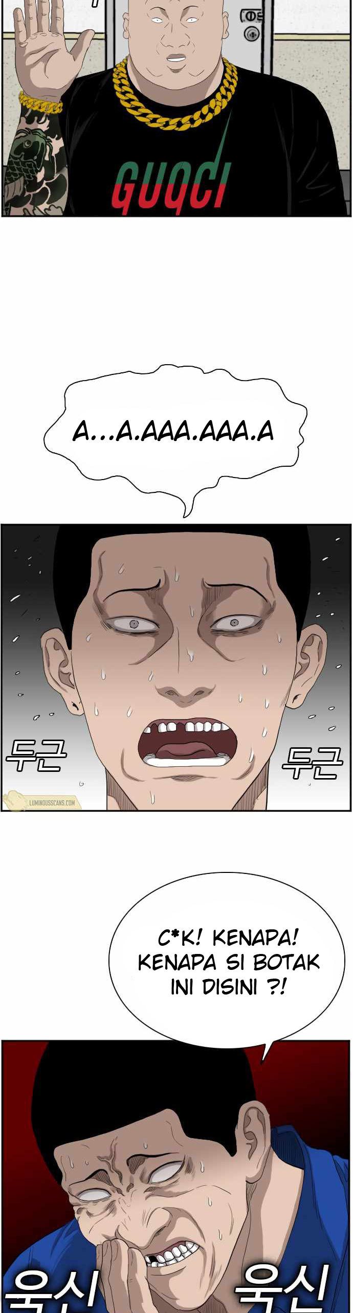 A Bad Person Chapter 65 Halaman 33