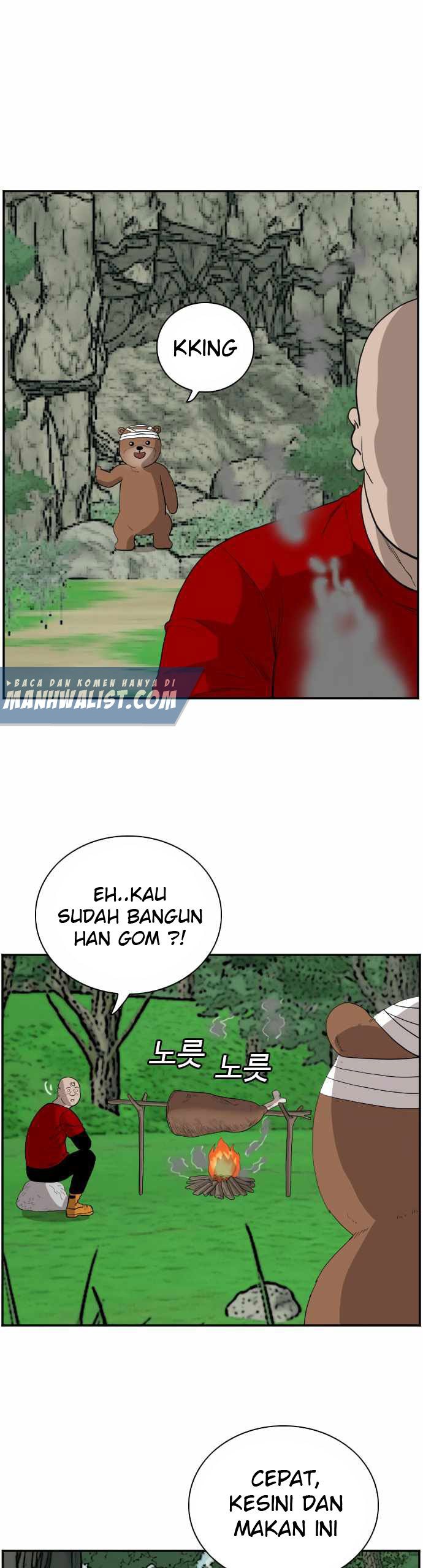 A Bad Person Chapter 69 Halaman 63