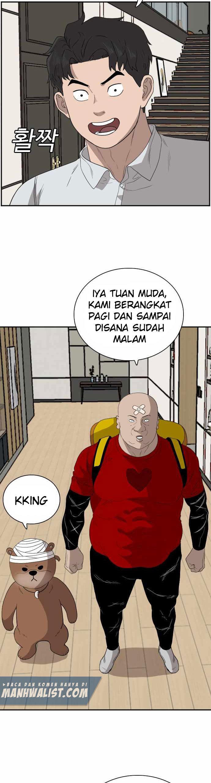 A Bad Person Chapter 69 Halaman 67