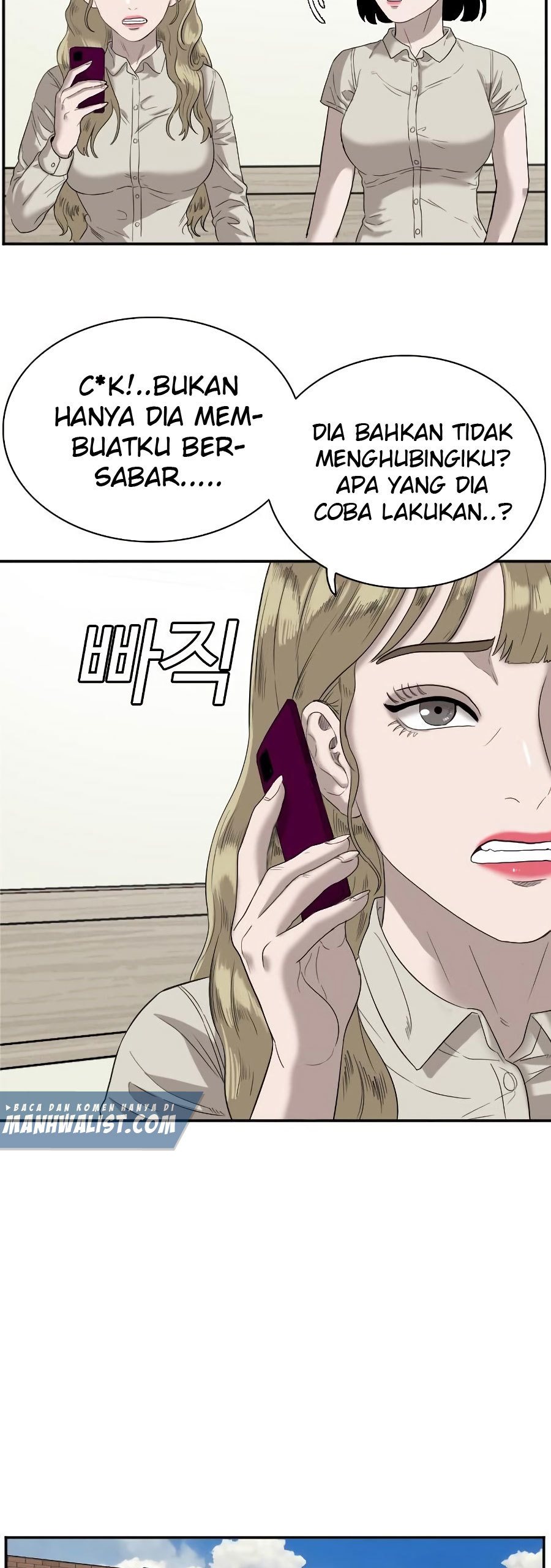 A Bad Person Chapter 72 Halaman 37