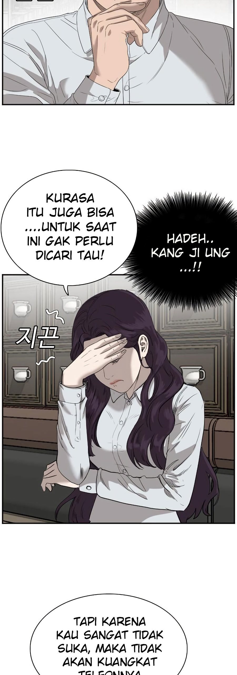 A Bad Person Chapter 72 Halaman 46