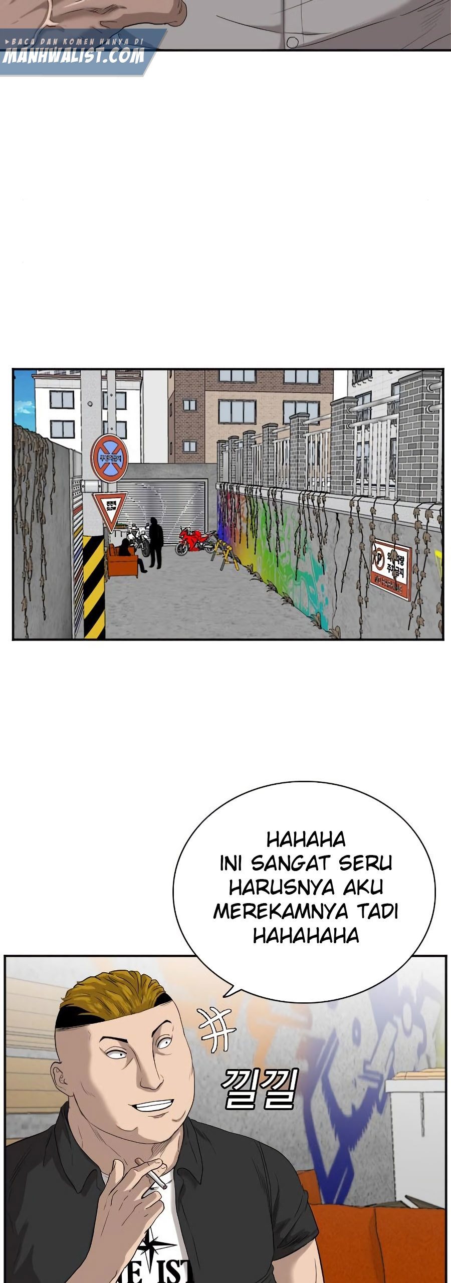 A Bad Person Chapter 72 Halaman 61