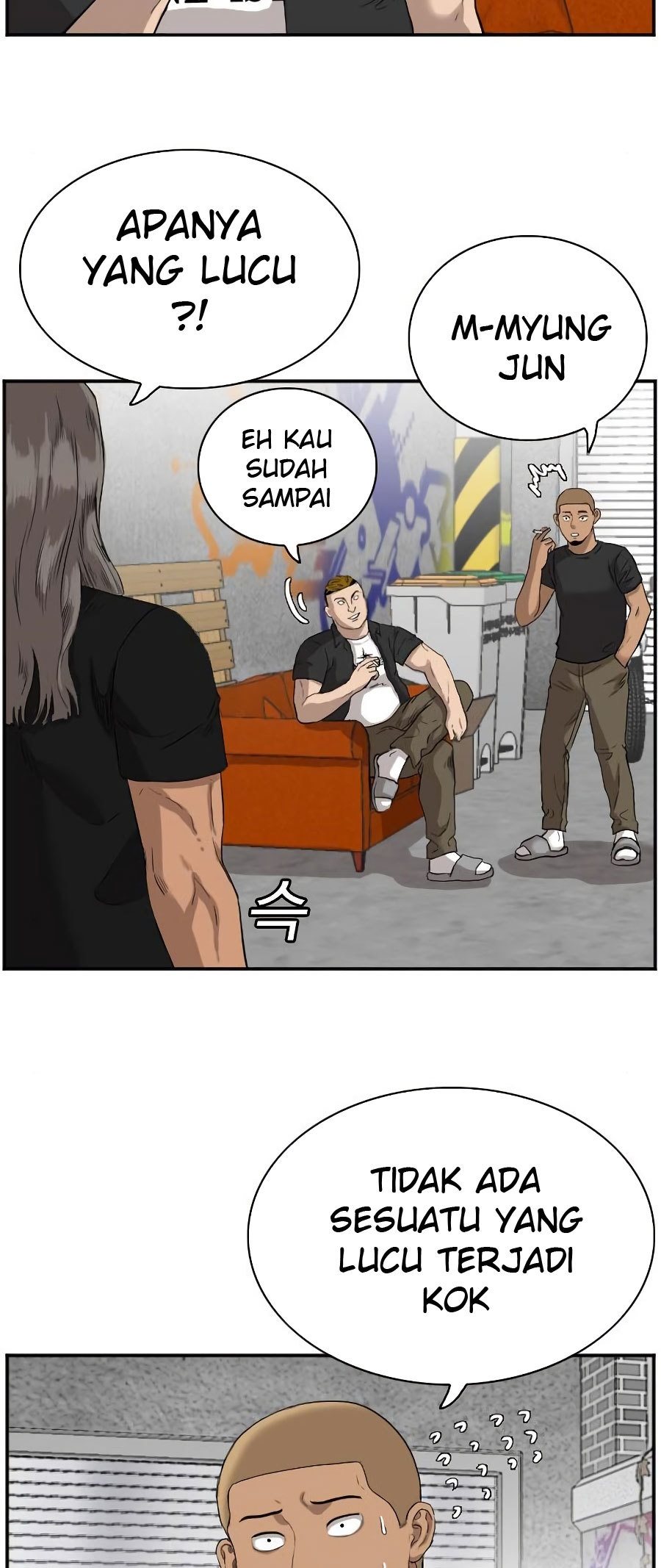 A Bad Person Chapter 72 Halaman 62