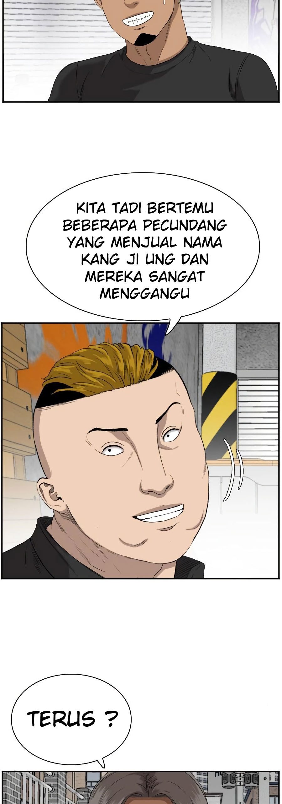 A Bad Person Chapter 72 Halaman 63