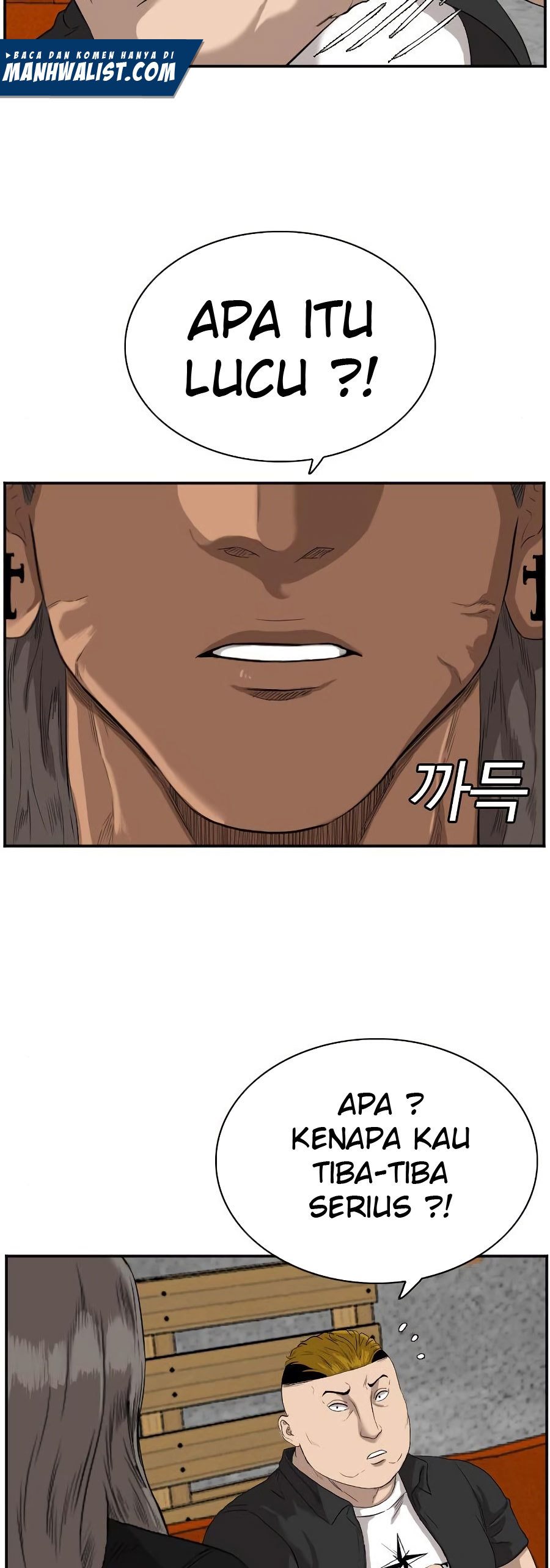 A Bad Person Chapter 72 Halaman 65