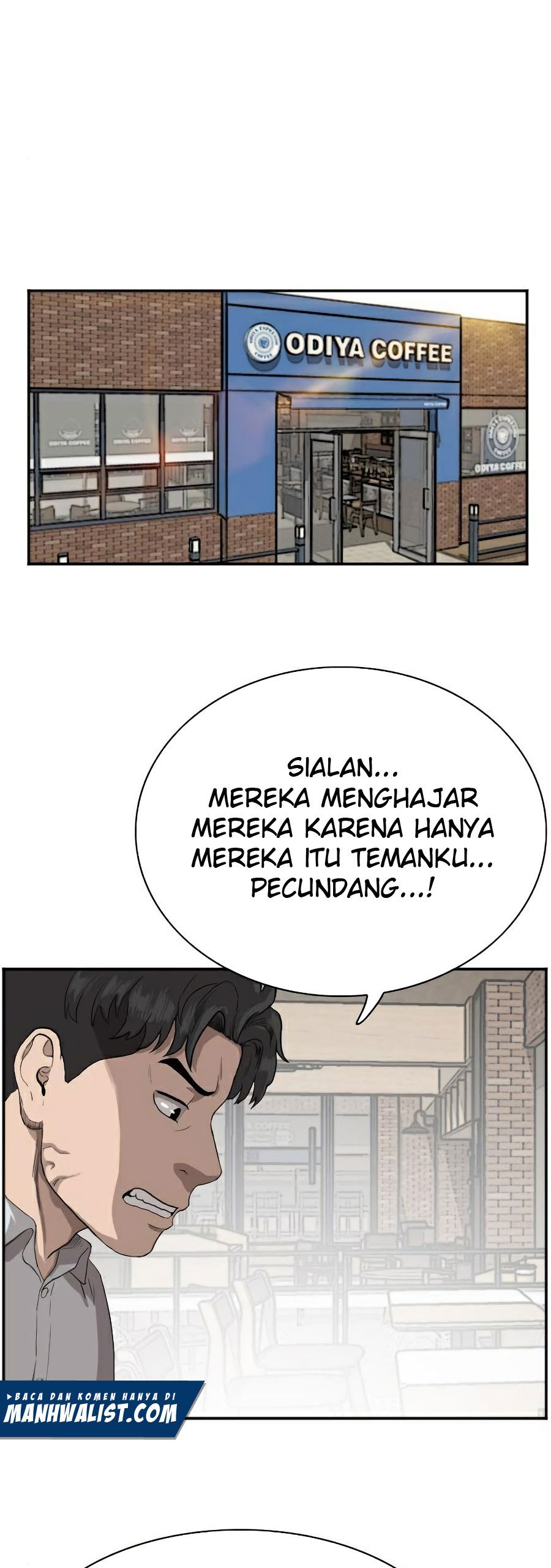 A Bad Person Chapter 73 Halaman 6
