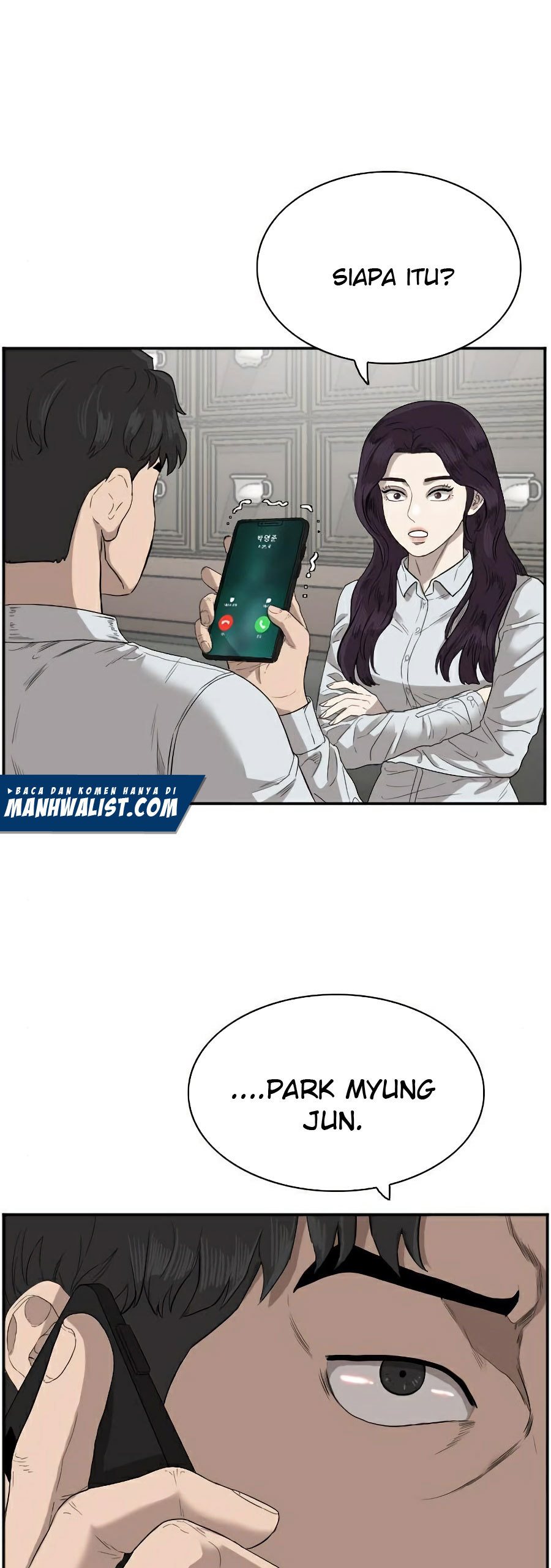 A Bad Person Chapter 73 Halaman 9