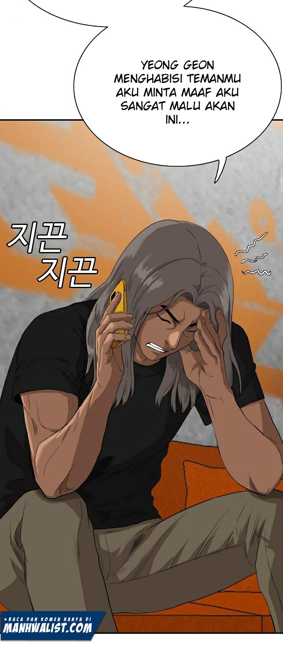 A Bad Person Chapter 73 Halaman 11