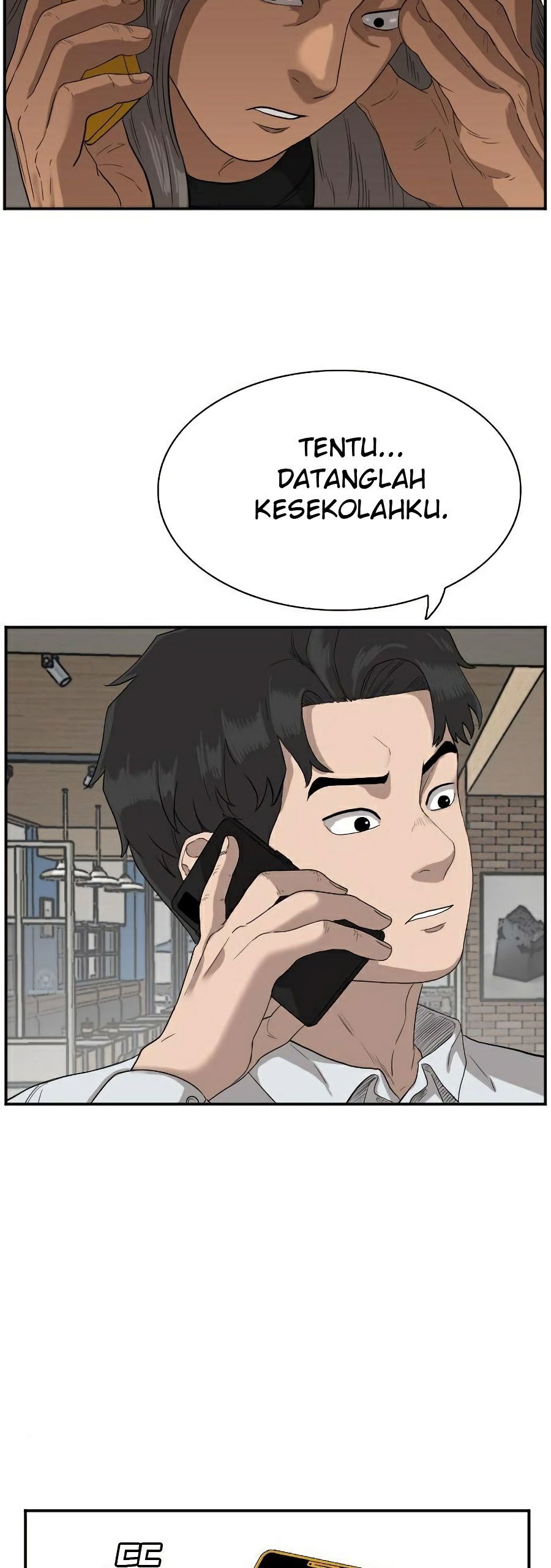 A Bad Person Chapter 73 Halaman 13