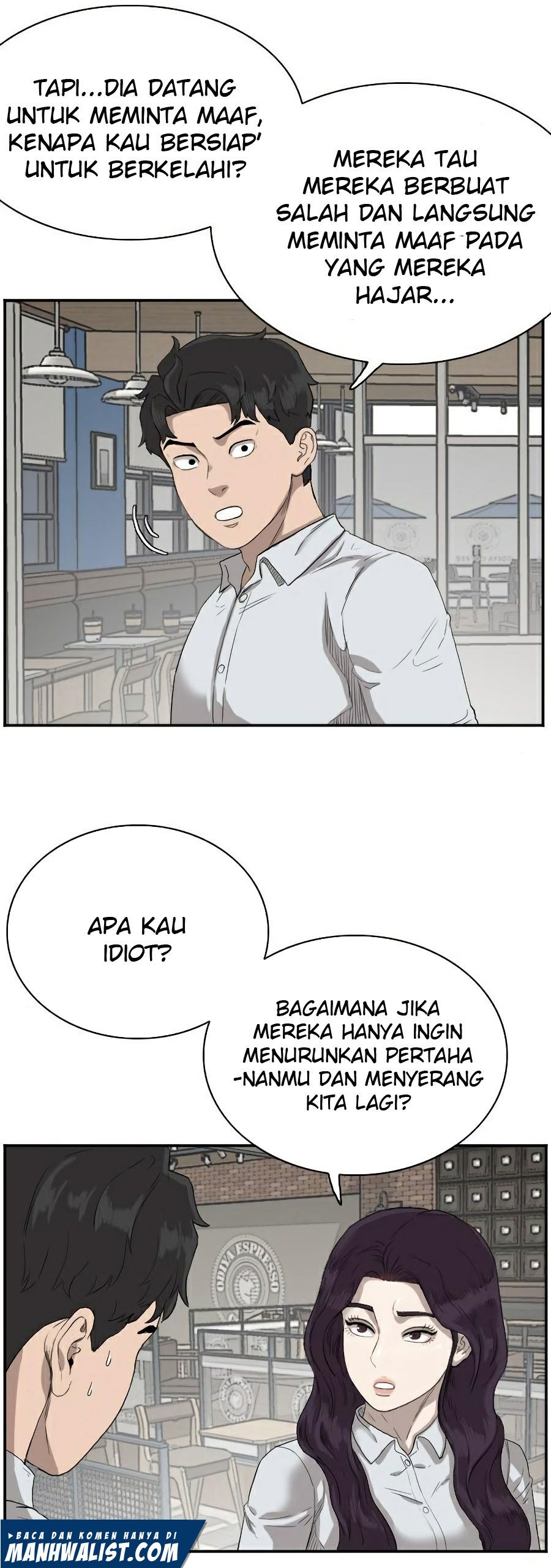 A Bad Person Chapter 73 Halaman 21