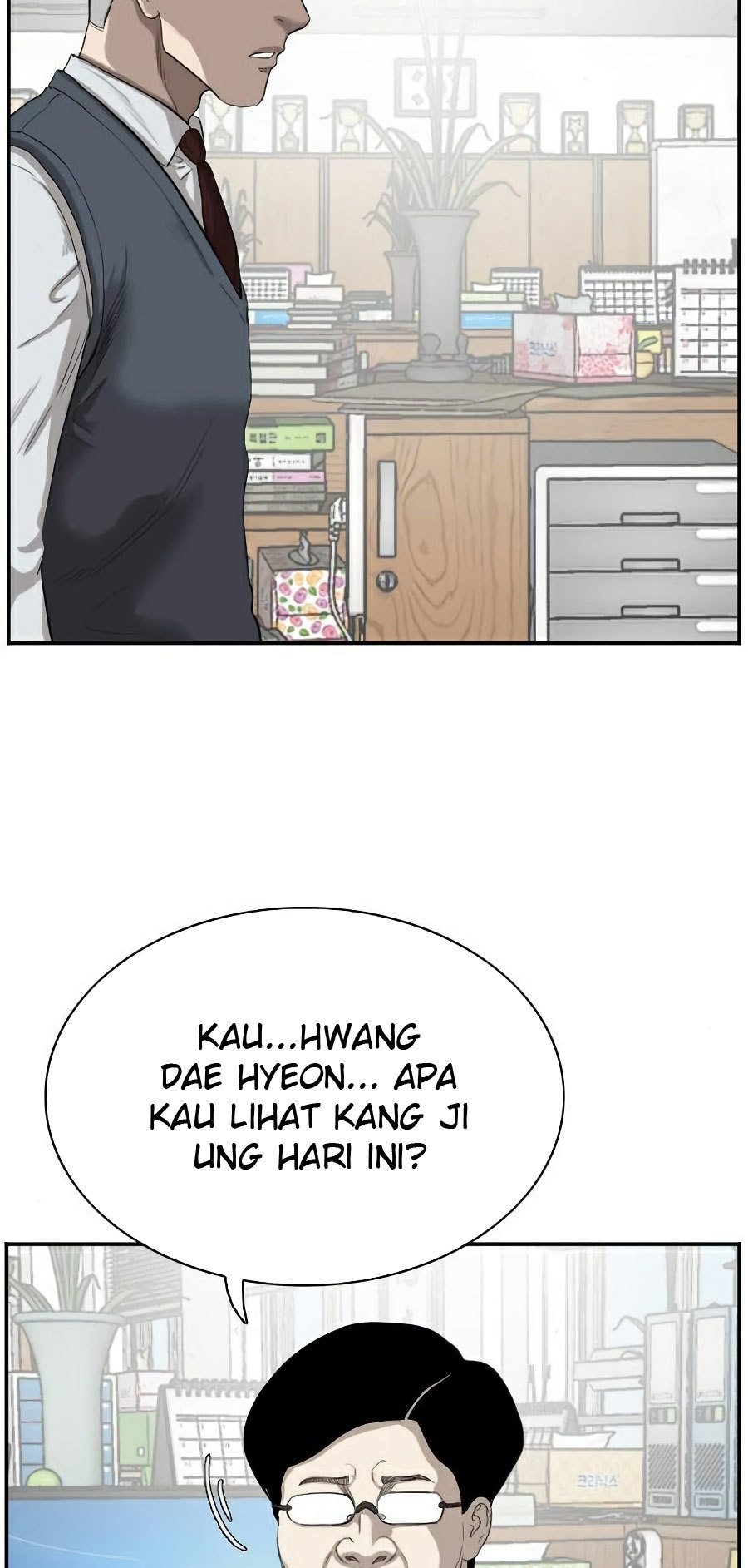 A Bad Person Chapter 73 Halaman 35