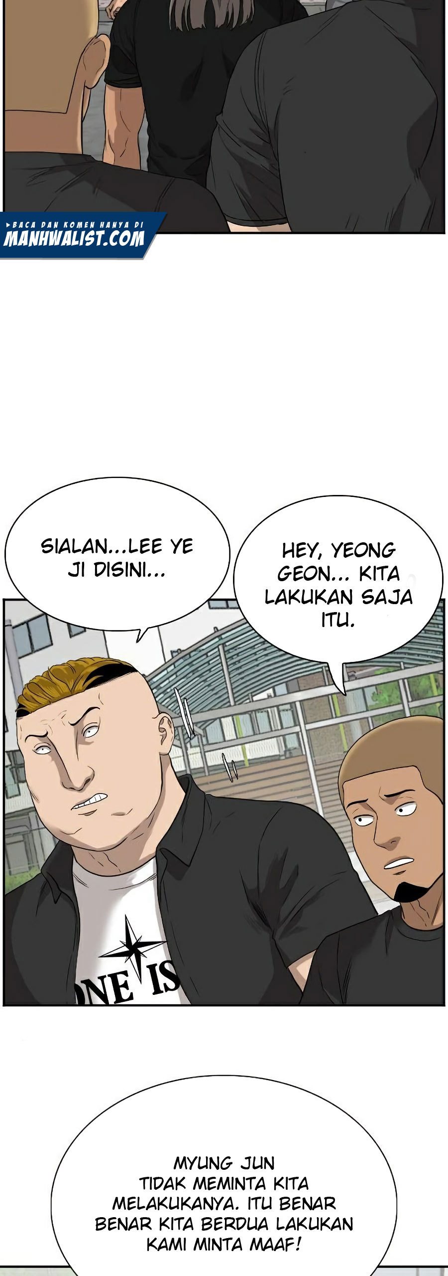 A Bad Person Chapter 73 Halaman 52