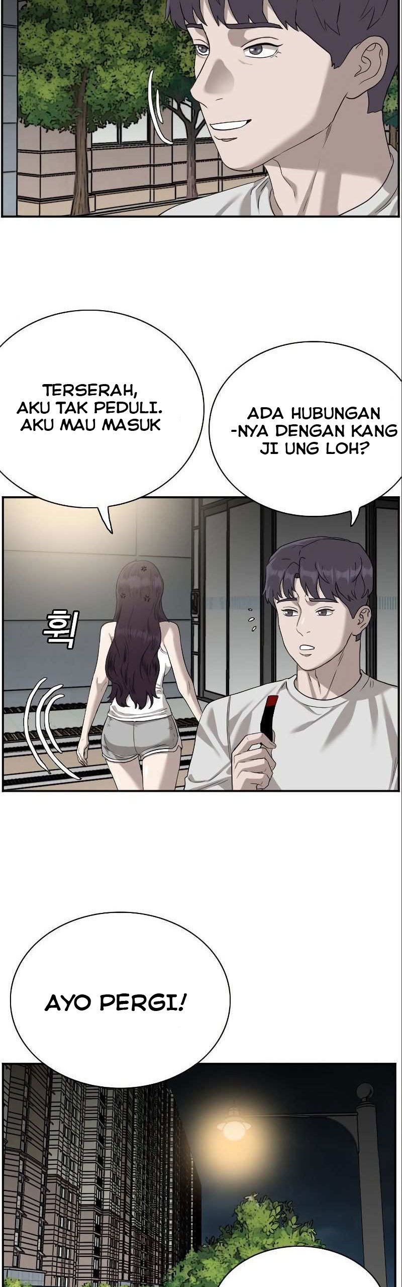 A Bad Person Chapter 77 Halaman 9