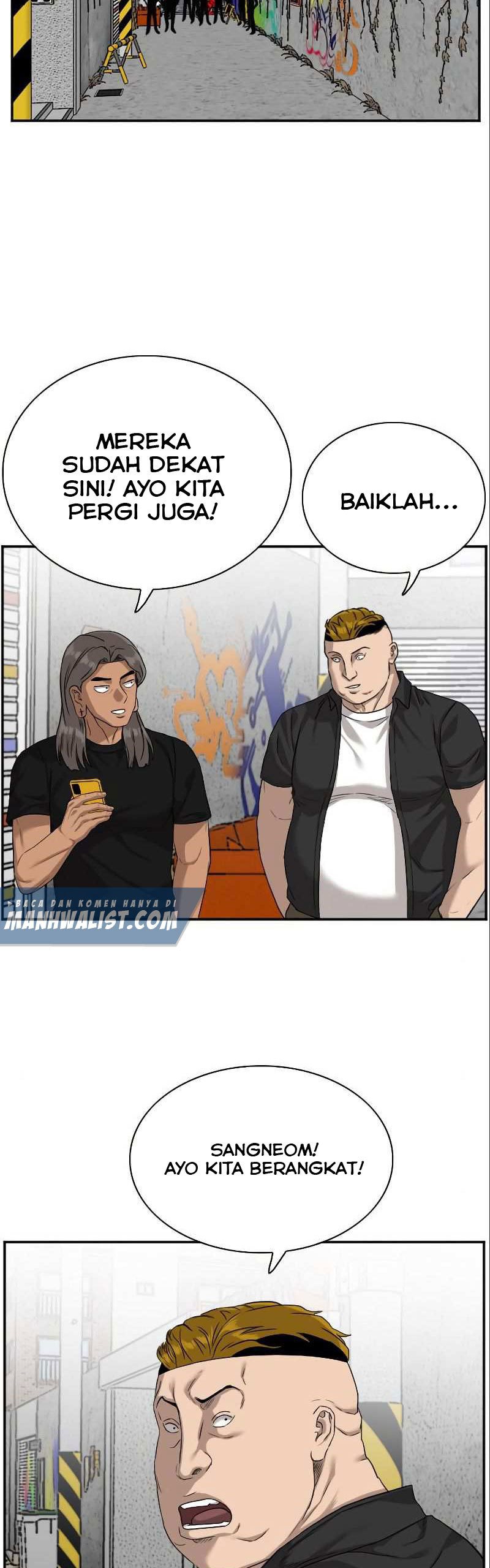 A Bad Person Chapter 77 Halaman 29