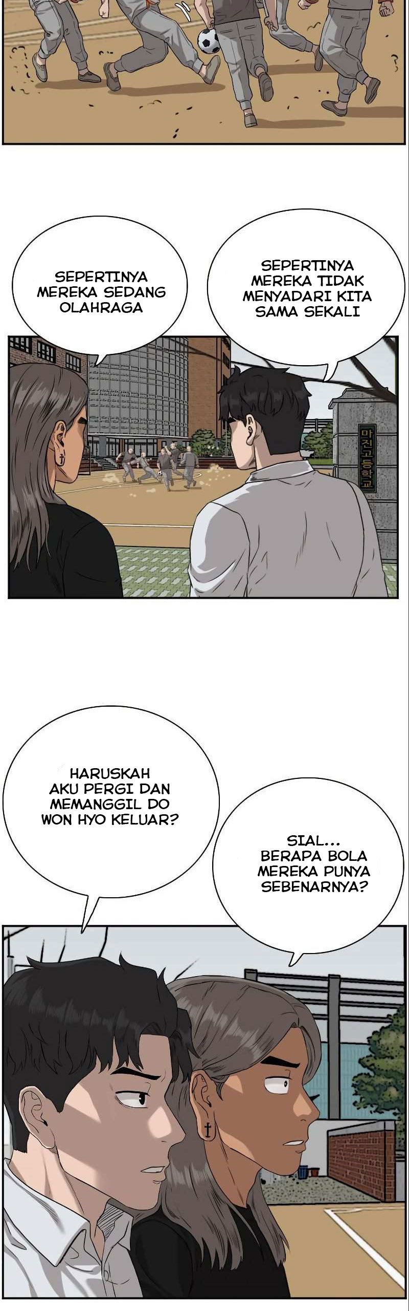 A Bad Person Chapter 77 Halaman 36