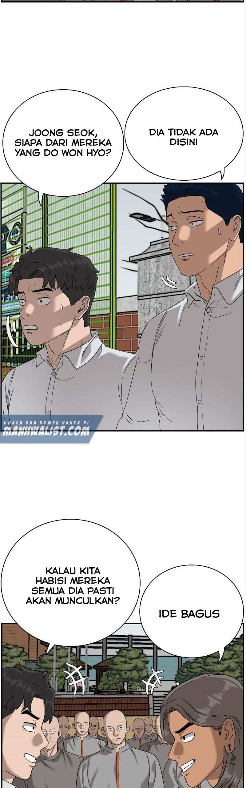 A Bad Person Chapter 77 Halaman 53