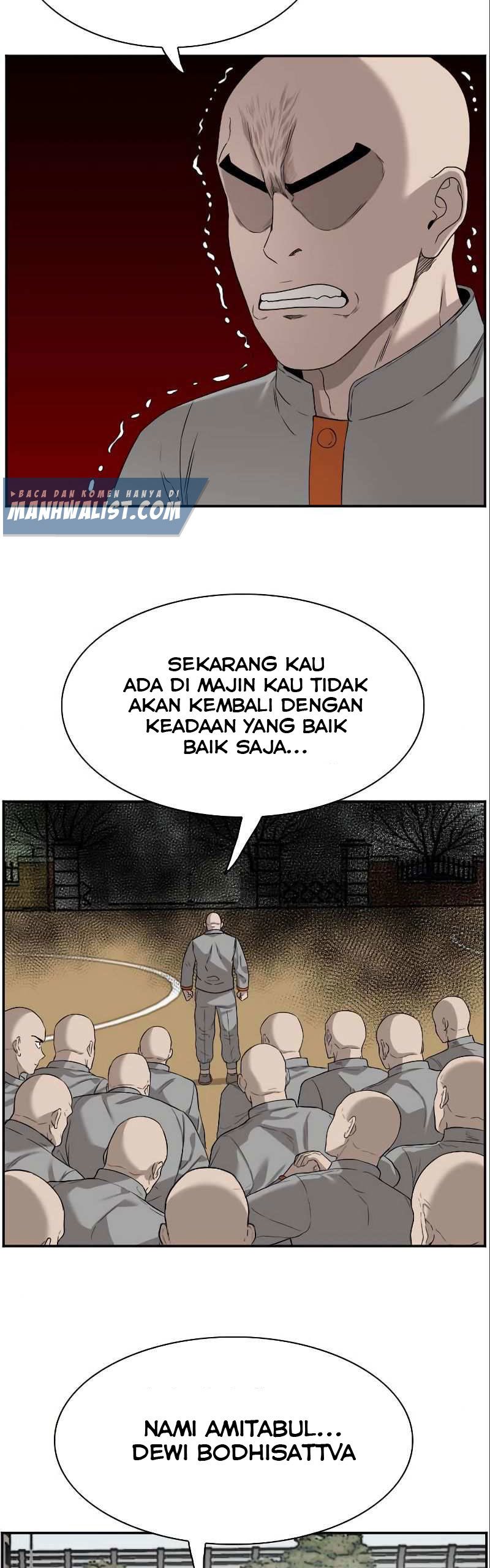 A Bad Person Chapter 77 Halaman 59