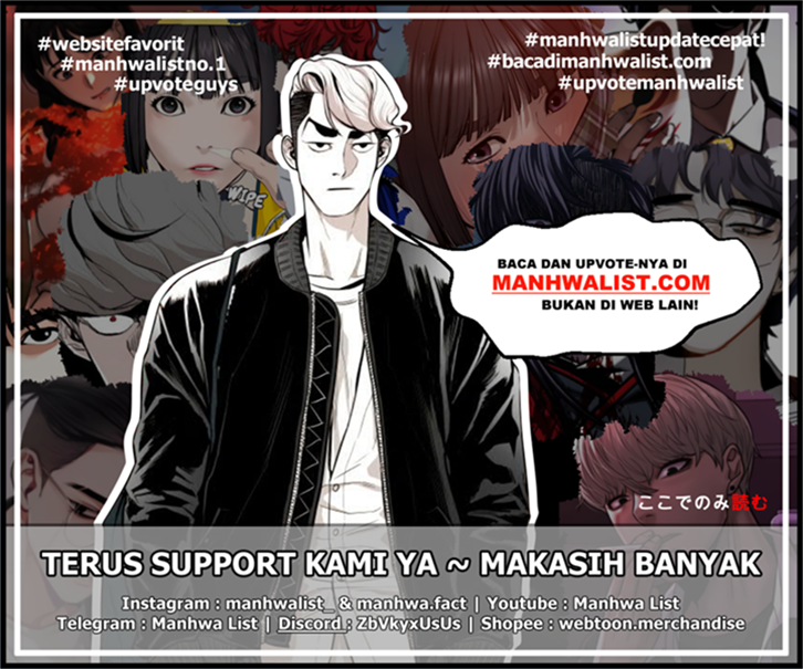 A Bad Person Chapter 77 Halaman 68