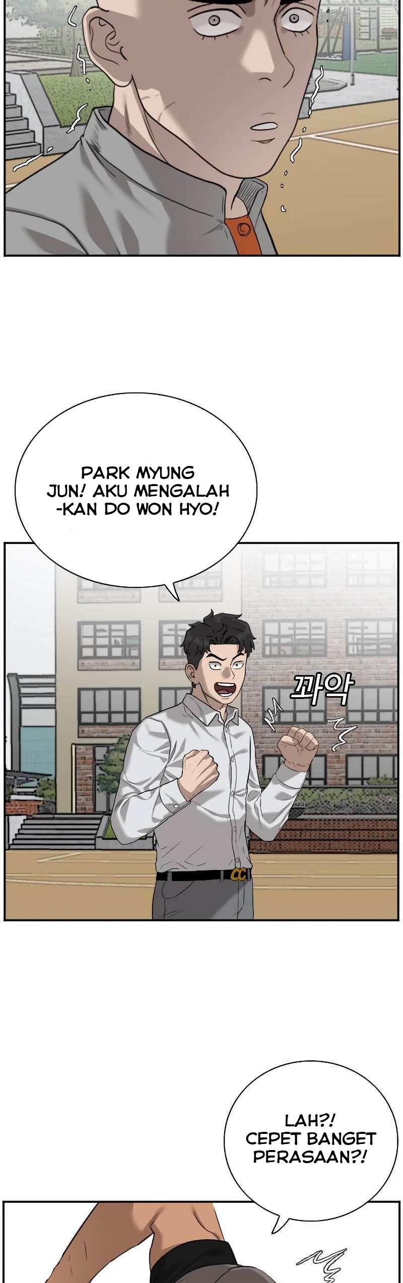 A Bad Person Chapter 78 Halaman 15