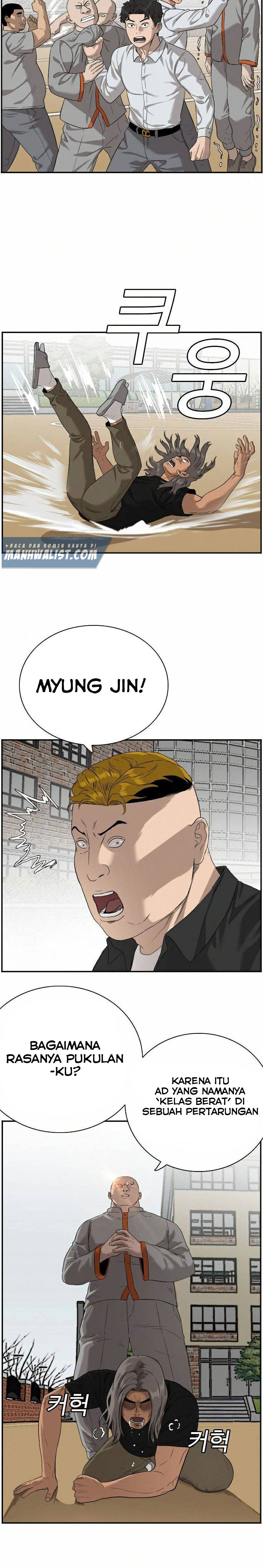 A Bad Person Chapter 79 Halaman 7