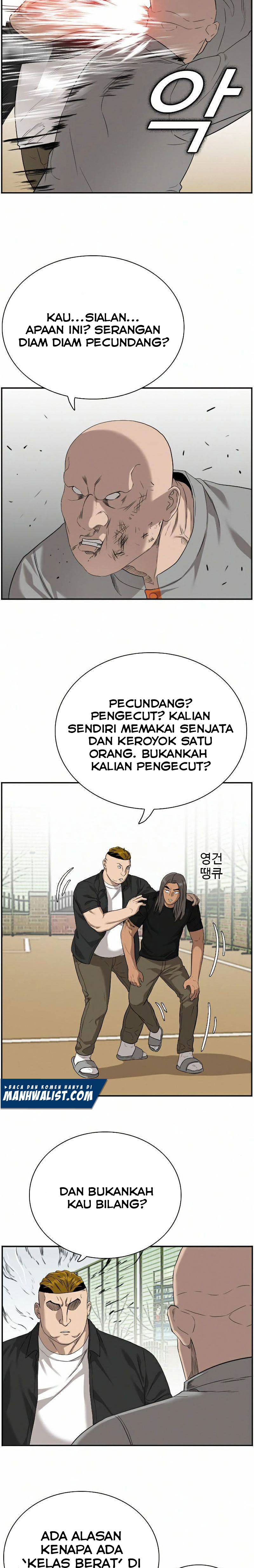 A Bad Person Chapter 79 Halaman 9