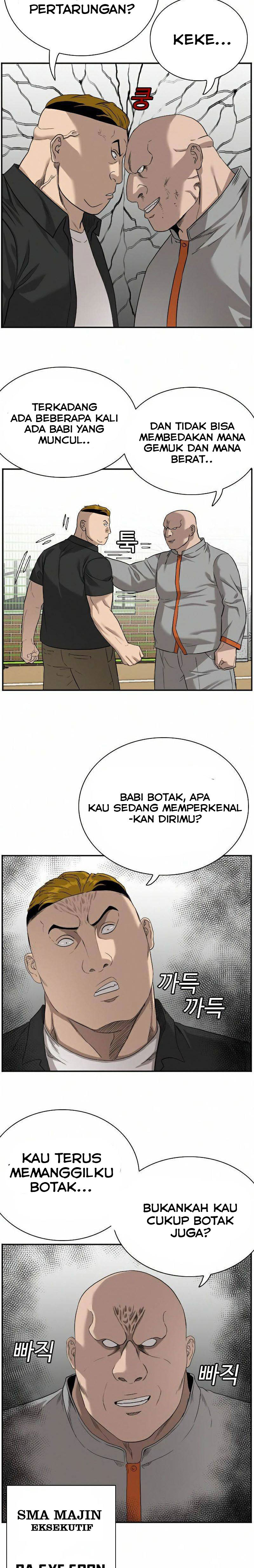 A Bad Person Chapter 79 Halaman 10