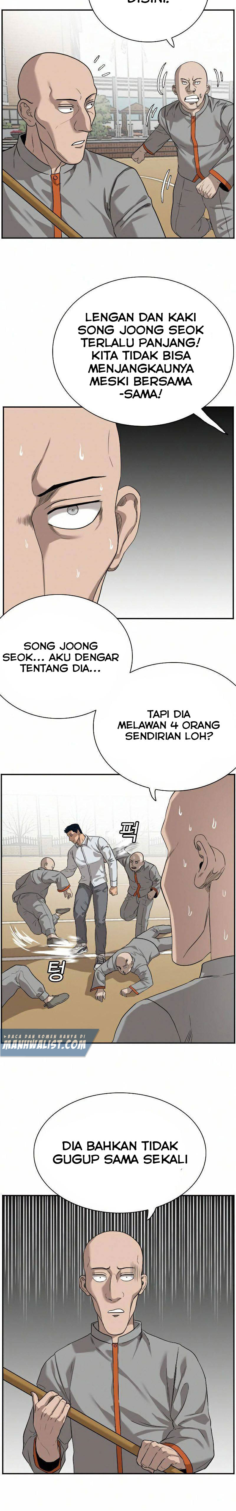 A Bad Person Chapter 79 Halaman 14