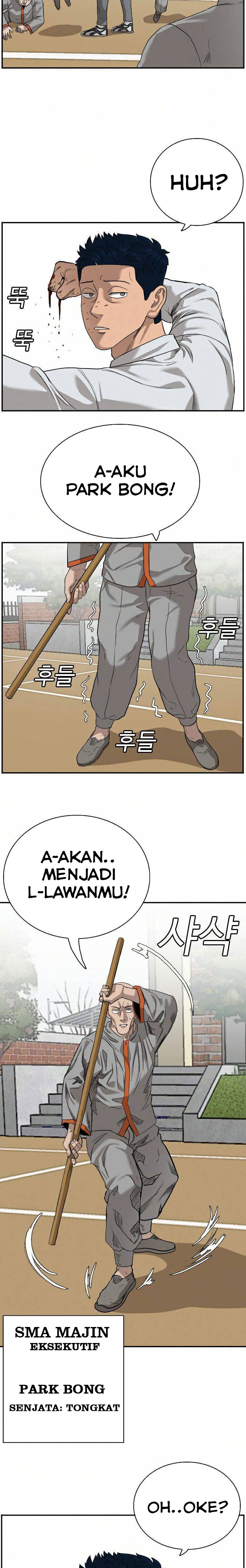 A Bad Person Chapter 79 Halaman 16