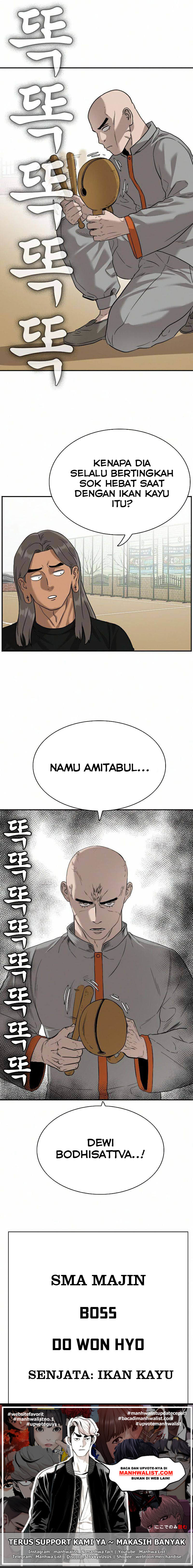 A Bad Person Chapter 79 Halaman 28