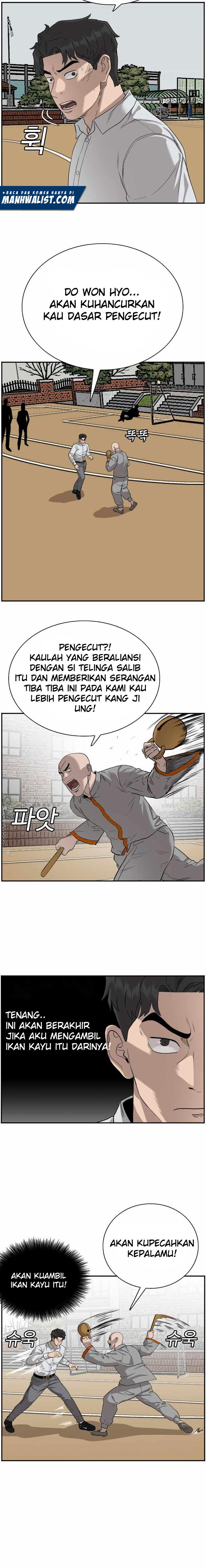 A Bad Person Chapter 80 Halaman 6