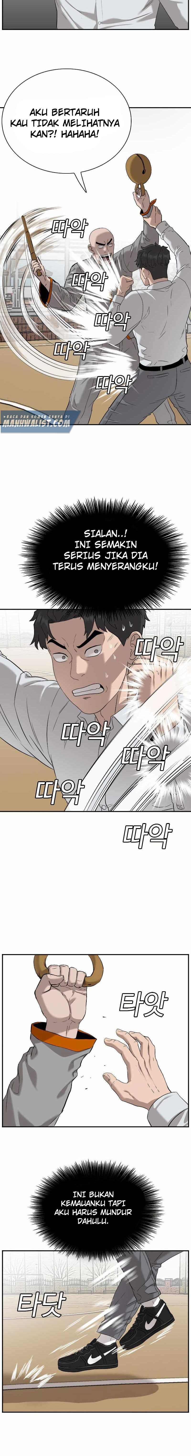 A Bad Person Chapter 80 Halaman 8