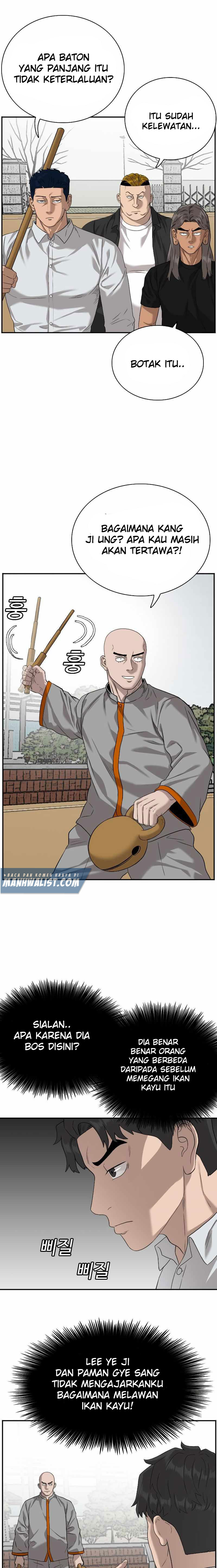 A Bad Person Chapter 80 Halaman 9