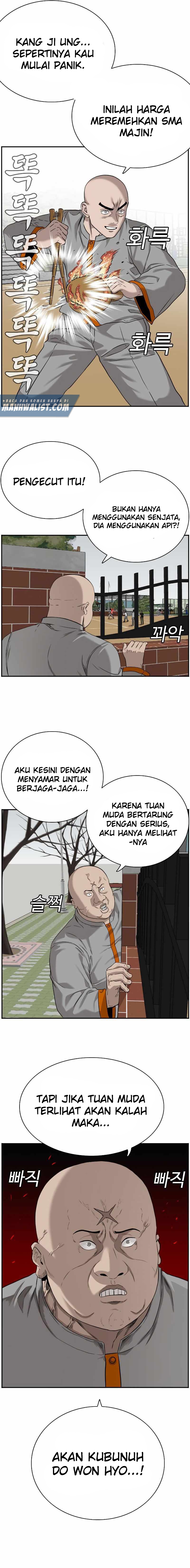 A Bad Person Chapter 80 Halaman 21