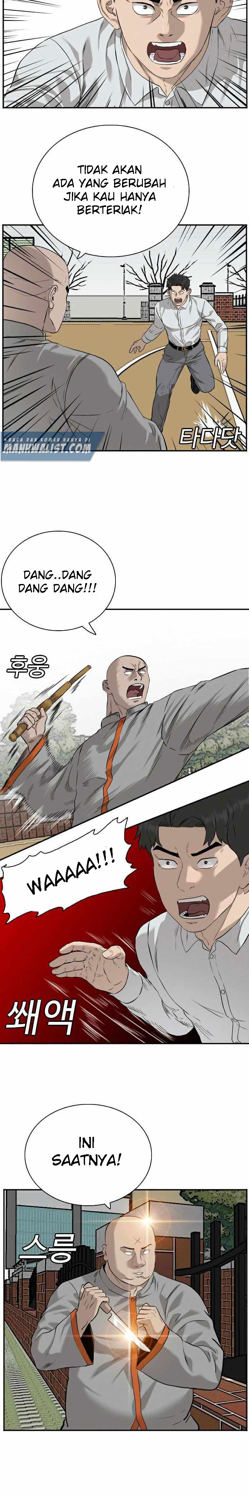 A Bad Person Chapter 81 Halaman 9