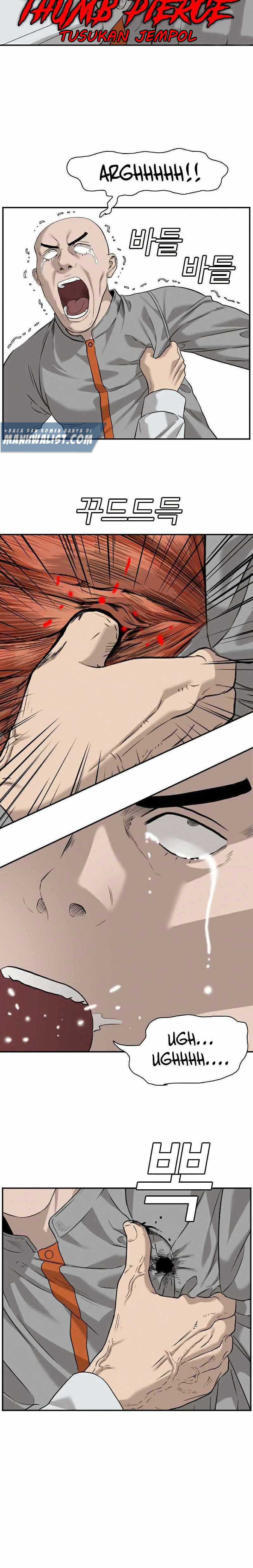 A Bad Person Chapter 81 Halaman 15
