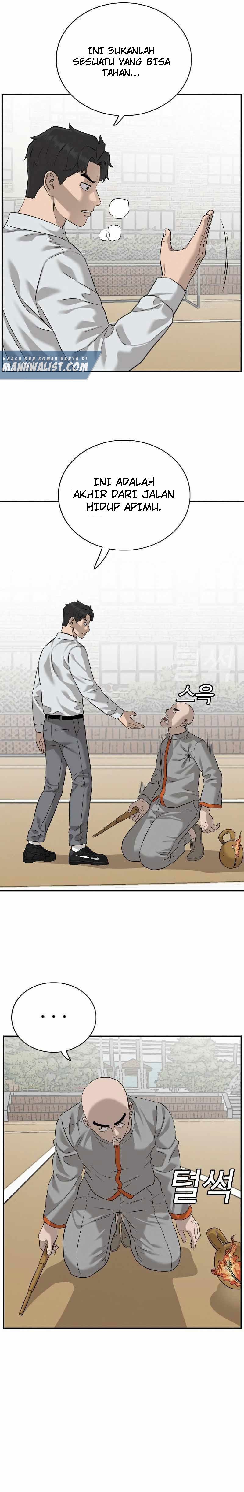 A Bad Person Chapter 81 Halaman 16