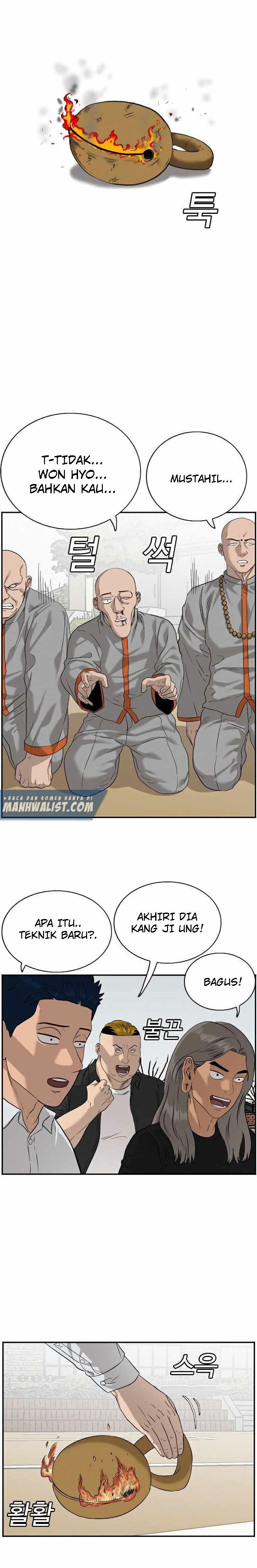 A Bad Person Chapter 81 Halaman 17