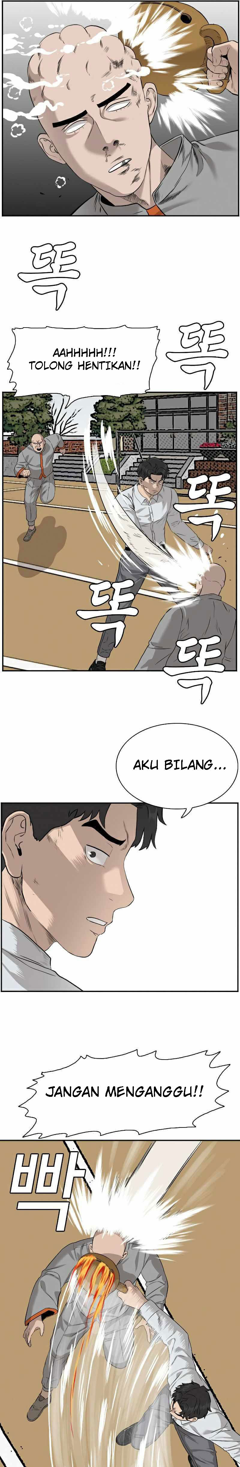 A Bad Person Chapter 81 Halaman 21