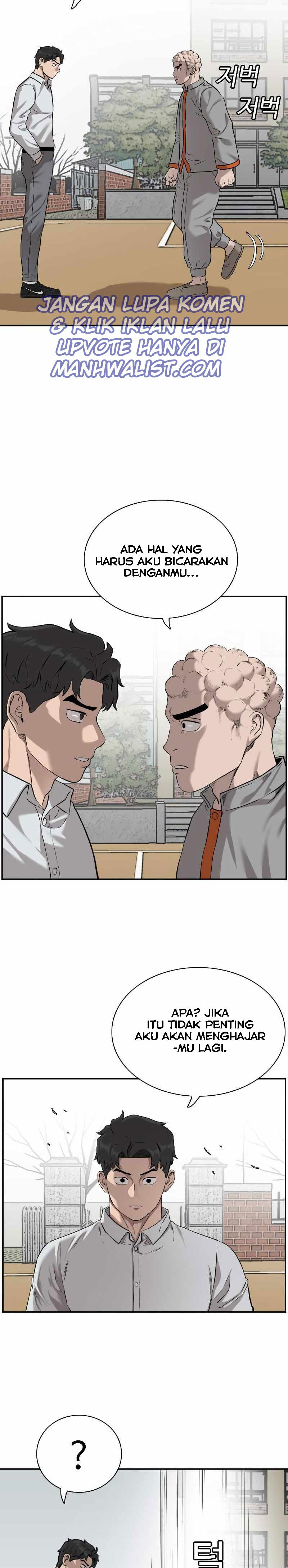A Bad Person Chapter 82 Halaman 5