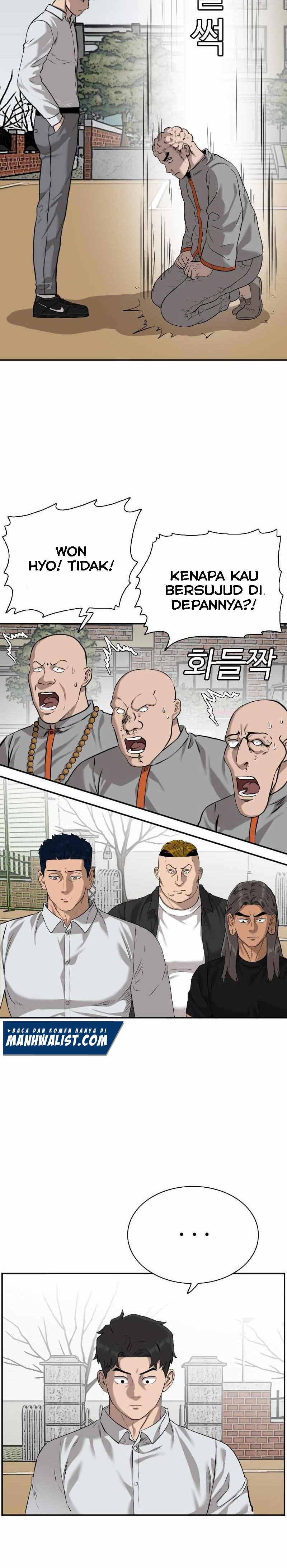 A Bad Person Chapter 82 Halaman 6