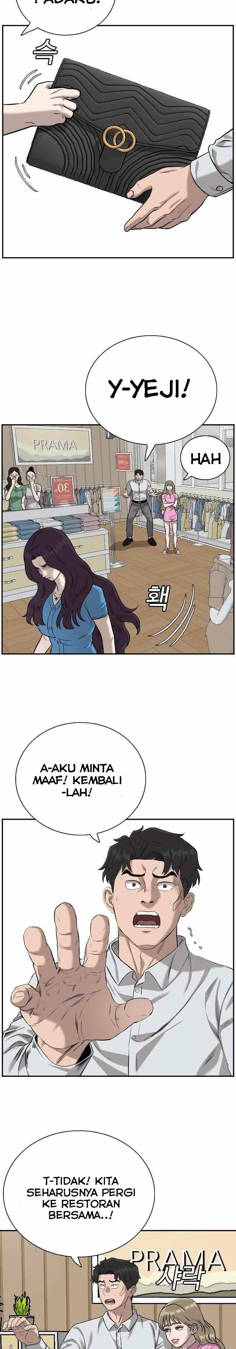 A Bad Person Chapter 83 Halaman 23