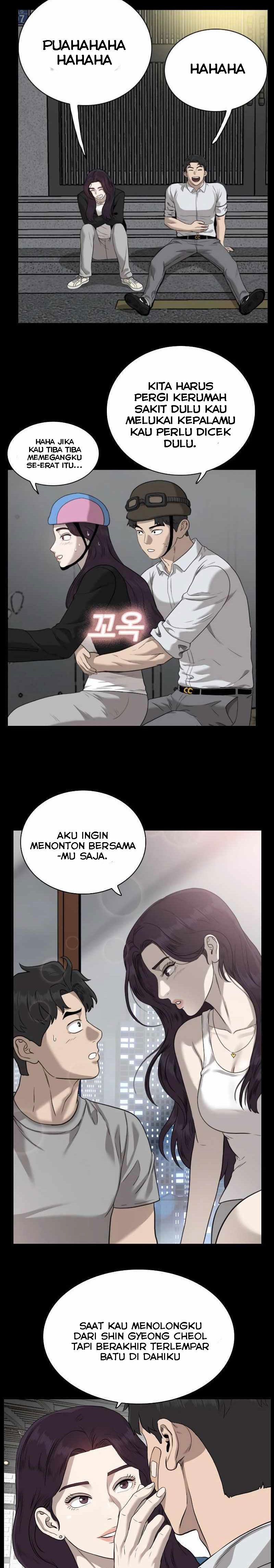 A Bad Person Chapter 83 Halaman 26